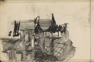 Street View with Figures