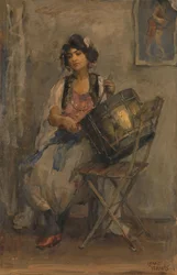 The Lady Drummer