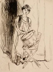 The Lady with the Drum