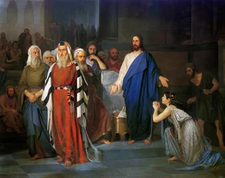 Christ and a Sinner