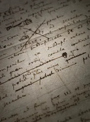 Two pages of revisions to the Principia Mathematica