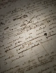 Two pages of revisions to the Principia Mathematica