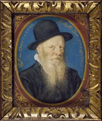 Elderly Man in a Black Hat, 1588