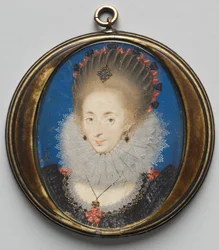 Portrait of Lucy Russell, Countess of Bedford