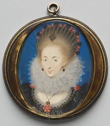 Portrait of Lucy Russell, Countess of Bedford, née Harrington