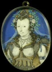 Portrait of a Woman as Flora