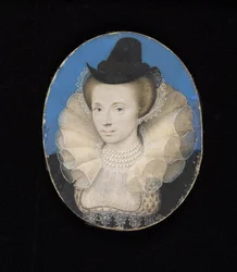 Unknown lady, c.1595-1600