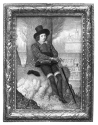 Portrait of a young man