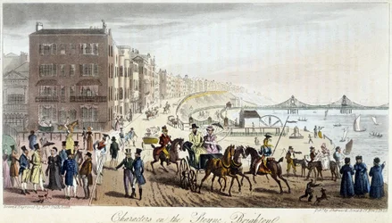 Characters on the Brighton (Illustration in 