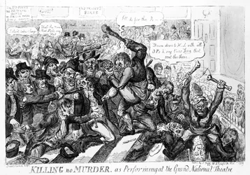 Killing no Murder, as performing at the Grand National Theatre