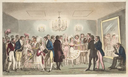 The Green Room of the King