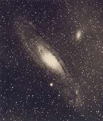 Nebula, 31m. Andromedae