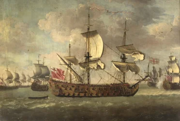 HMS Swiftsure, 1675-80