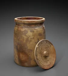 Crock, c. 1873-1882