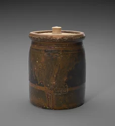 Jar with Lid