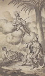 Town and Country Magazine - Frontispiece for Vol. IV, 1772