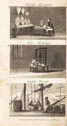 Trades people in Regency England
