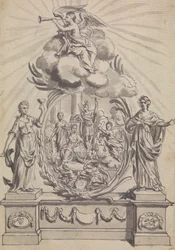 Unidentified Periodical/Play Illustration