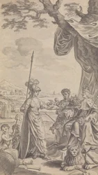 Unidentified Periodical / Play Illustration