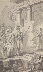 Unidentified Periodical / Play Illustration