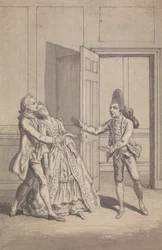 Unidentified Periodical / Play Illustration
