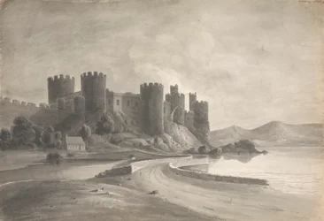 Conway (Castle, North Wales), Nov. 1809