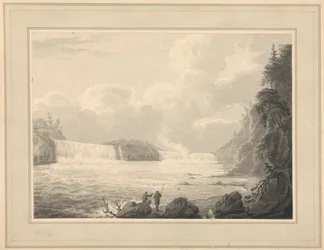 View of the Falls of Niagara