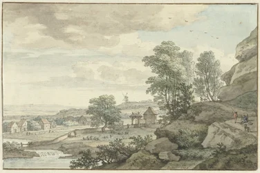 View in the Vicinity of Bentheim