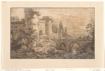 Gate in Tivoli