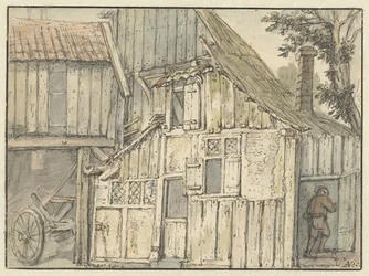 Facade of a Farmhouse