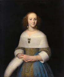 Portrait of a Young Lady