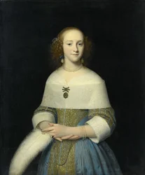 Portrait of a Young Woman possibly Susanna Reael