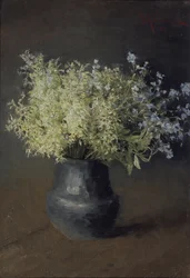 Wild Violets and Forget-Me-Nots, 1889