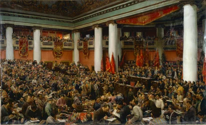 The Festive Opening of the Second Congress of the Communist International