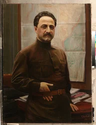 Portrait of Grigory (Sergo) Ordzhonikidze (1886-1937)
