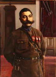 Portrait of Semyon Mikhailovich Budyonny
