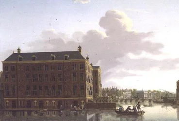 A View of Amsterdam, 1779