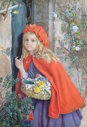 Little Red Riding Hood, 1862