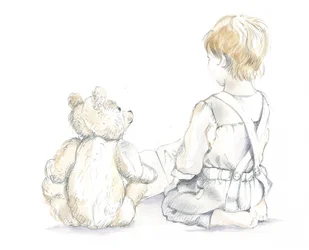 Arthur and Teddy Learn the Alphabet