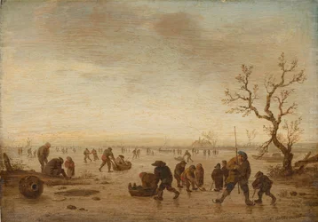 Skaters on the Ice