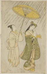 Parody of Komachi Praying for Rain