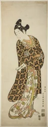 The Actor Sanogawa Ichimatsu I as Hisamatsu