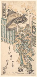 Young Lady with Parasol
