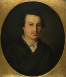 Portrait of the Poet Heinrich Heine
