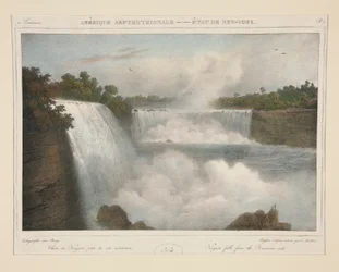 North America - State of New York, No. 36