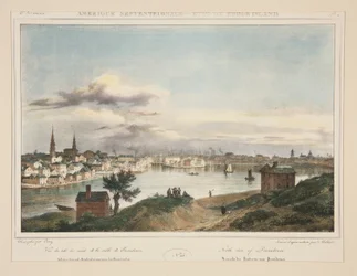 North America - State of Rhode Island. No. 44, Plate 4