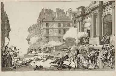 13 Vendémiaire. Napoleon Bonaparte