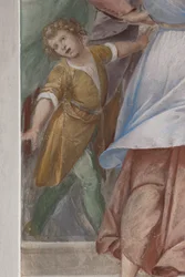 (Detail) Presentation of Jesus in the Temple