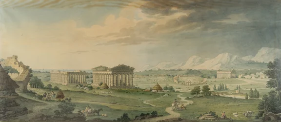 View of Paestum