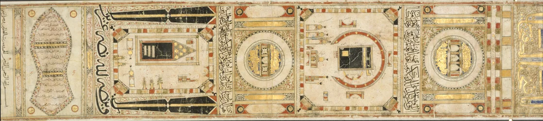 Attestation of a pilgrimage performed by Maymanah, daughter of Muhammad al-Zardili, dated 836 AH/1433 AD
